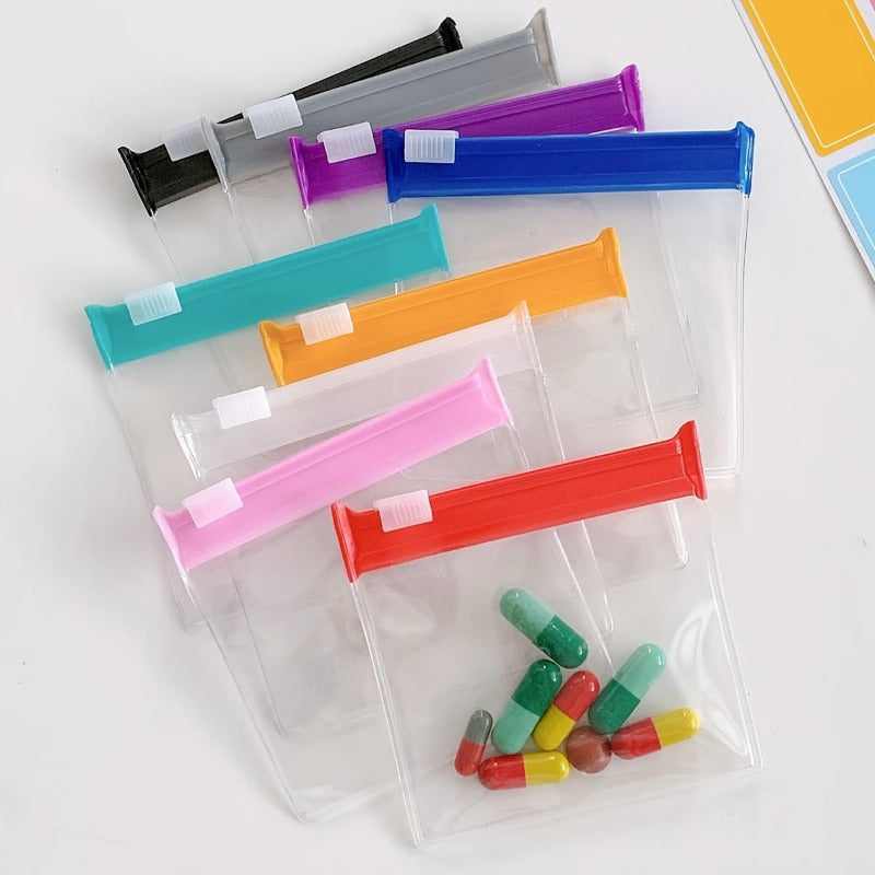 Clear Daily Pill Organizer