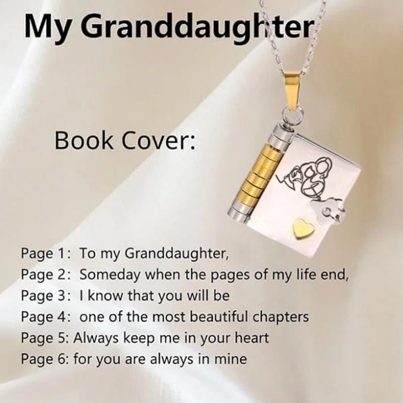 To granddaughter