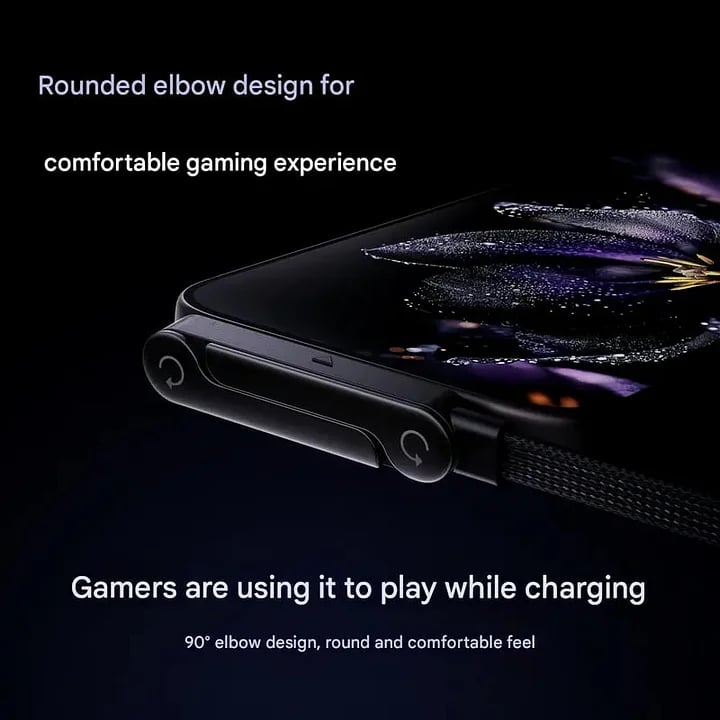⚠️ Type-C to Type-C Only | Not Compatible with iPhone 14 & Earlier | ⚡Official Authorized | MFi-Certified Cables🔥 2-in-1 Cable 240W Fast Charging with Phone Stand (Compatible with Apple 15-17, Huawei, Samsung, Moto, Android)