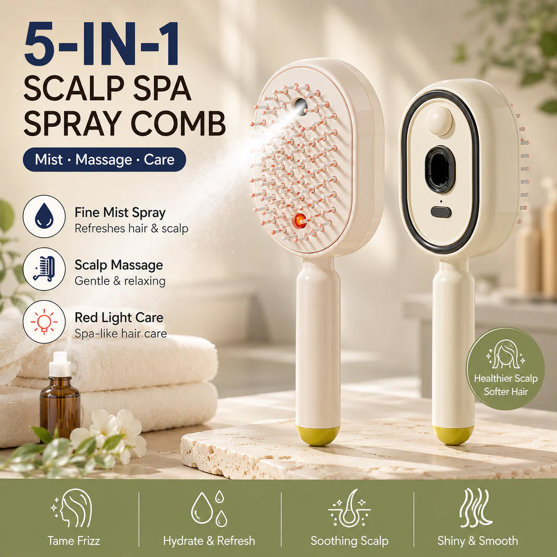 🔥Day Sale 50% OFF🔥™ 5-in-1 SilkGlide Styler