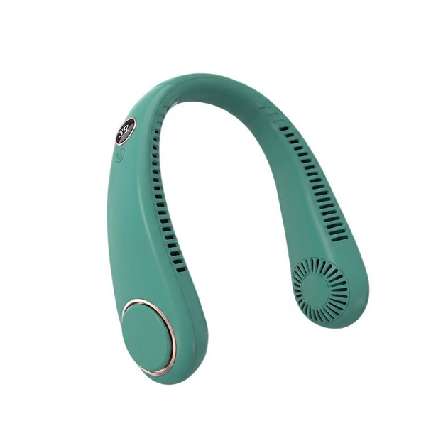 Portable Bladeless Hanging Neck Fan - (IMPORTED)