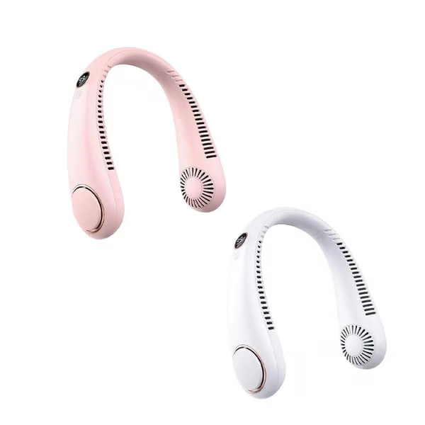 Portable Bladeless Hanging Neck Fan - (IMPORTED)