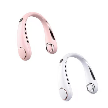 Portable Bladeless Hanging Neck Fan - (IMPORTED)