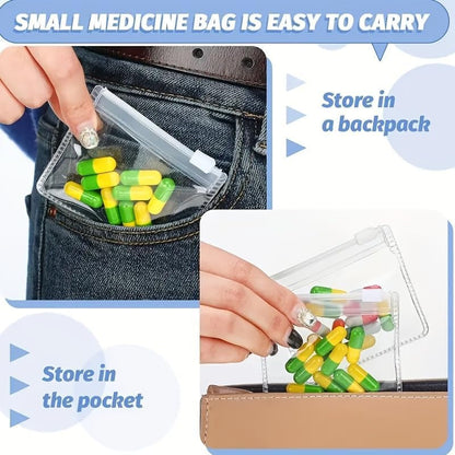 Clear Daily Pill Organizer