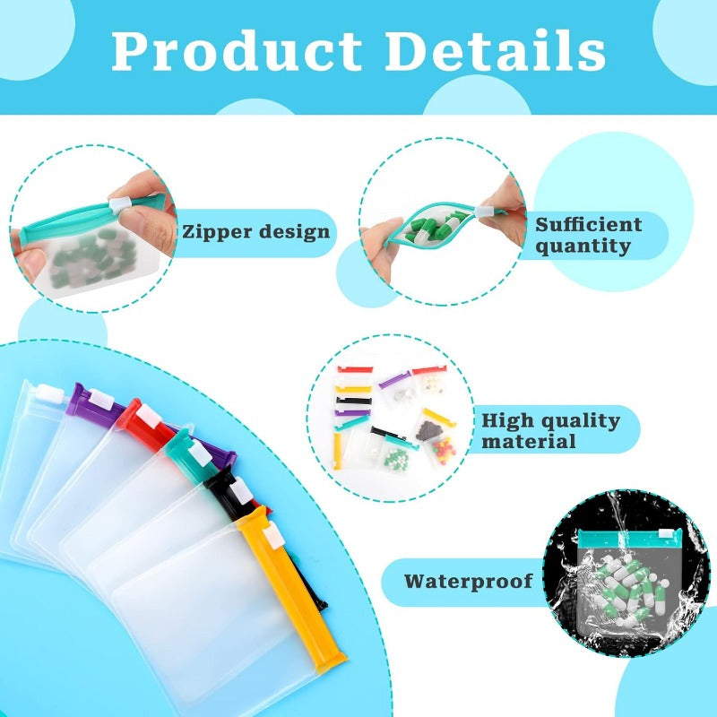 Clear Daily Pill Organizer