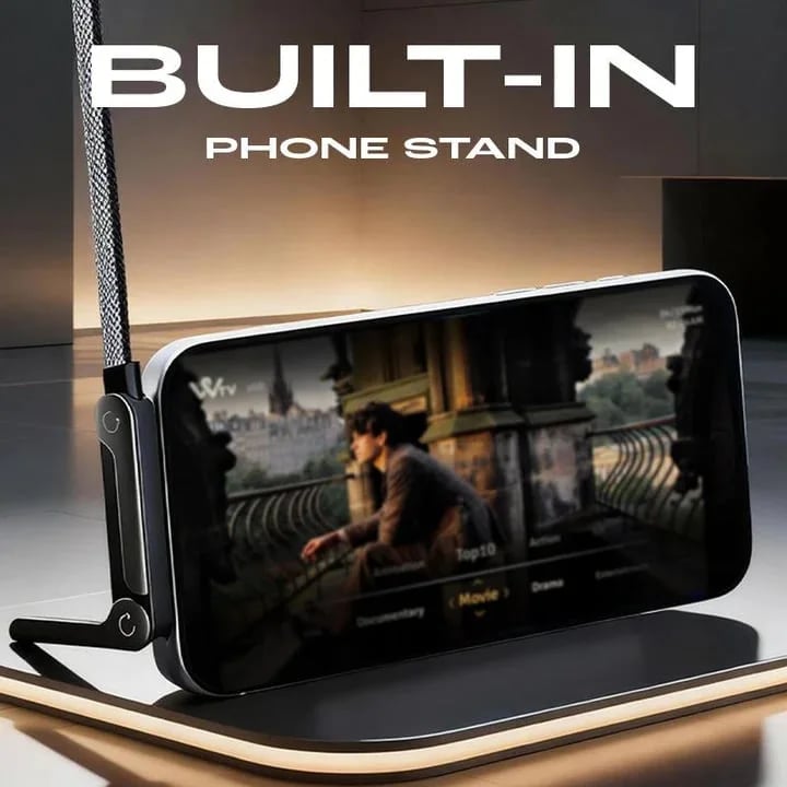 ⚠️ Type-C to Type-C Only | Not Compatible with iPhone 14 & Earlier | ⚡Official Authorized | MFi-Certified Cables🔥 2-in-1 Cable 240W Fast Charging with Phone Stand (Compatible with Apple 15-17, Huawei, Samsung, Moto, Android)