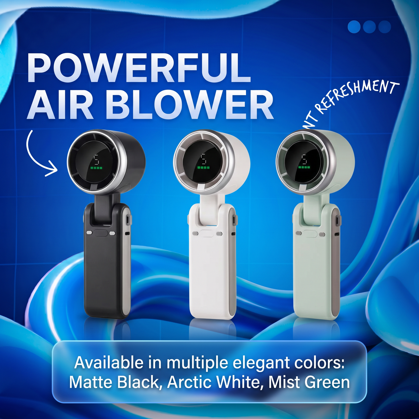 🔥Day Sale 60% OFF🔥Portable Handheld Turbo Fan