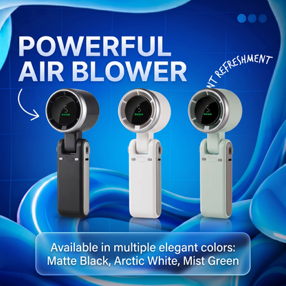 🔥Day Sale 60% OFF🔥Portable Handheld Turbo Fan