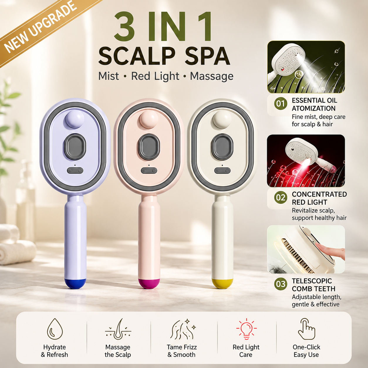 🔥Day Sale 50% OFF🔥™ 5-in-1 SilkGlide Styler