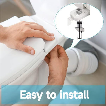 🔥Heavy Duty Toilet Seat Fastener Bolt kit(A Set of 2 Pcs)