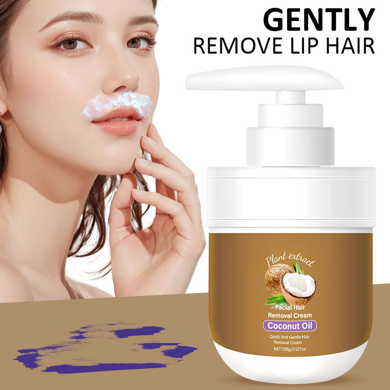 🎁Coconut Facial Hair Removal Cream