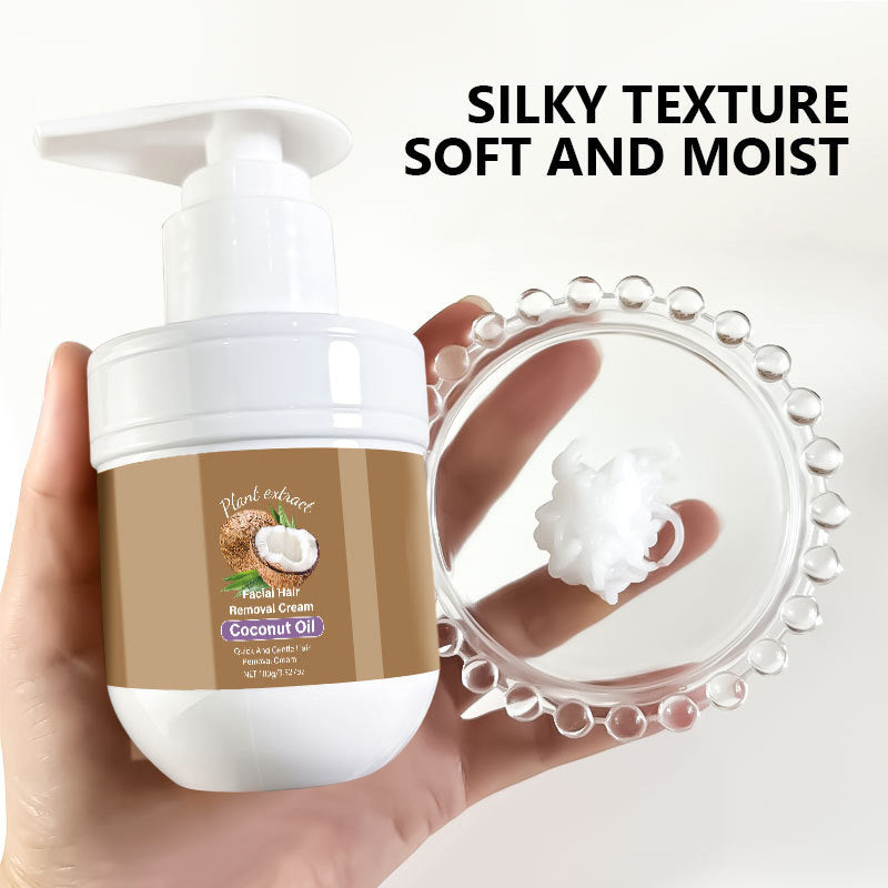 🎁Coconut Facial Hair Removal Cream