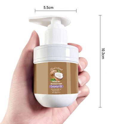 🎁Coconut Facial Hair Removal Cream